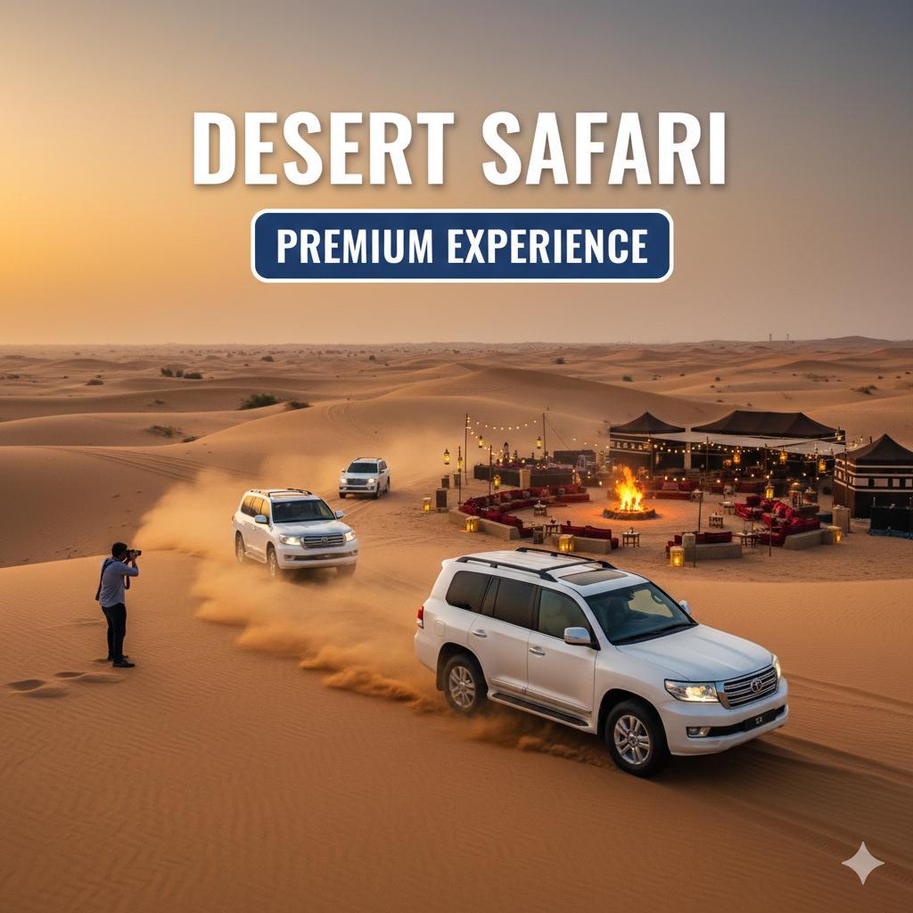 Premium desert safari