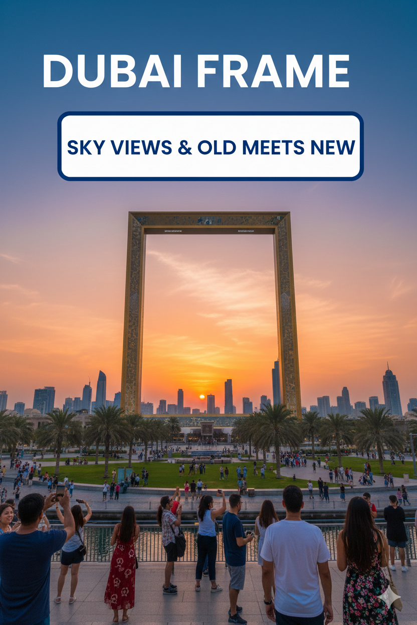 Dubai Frame tickets
