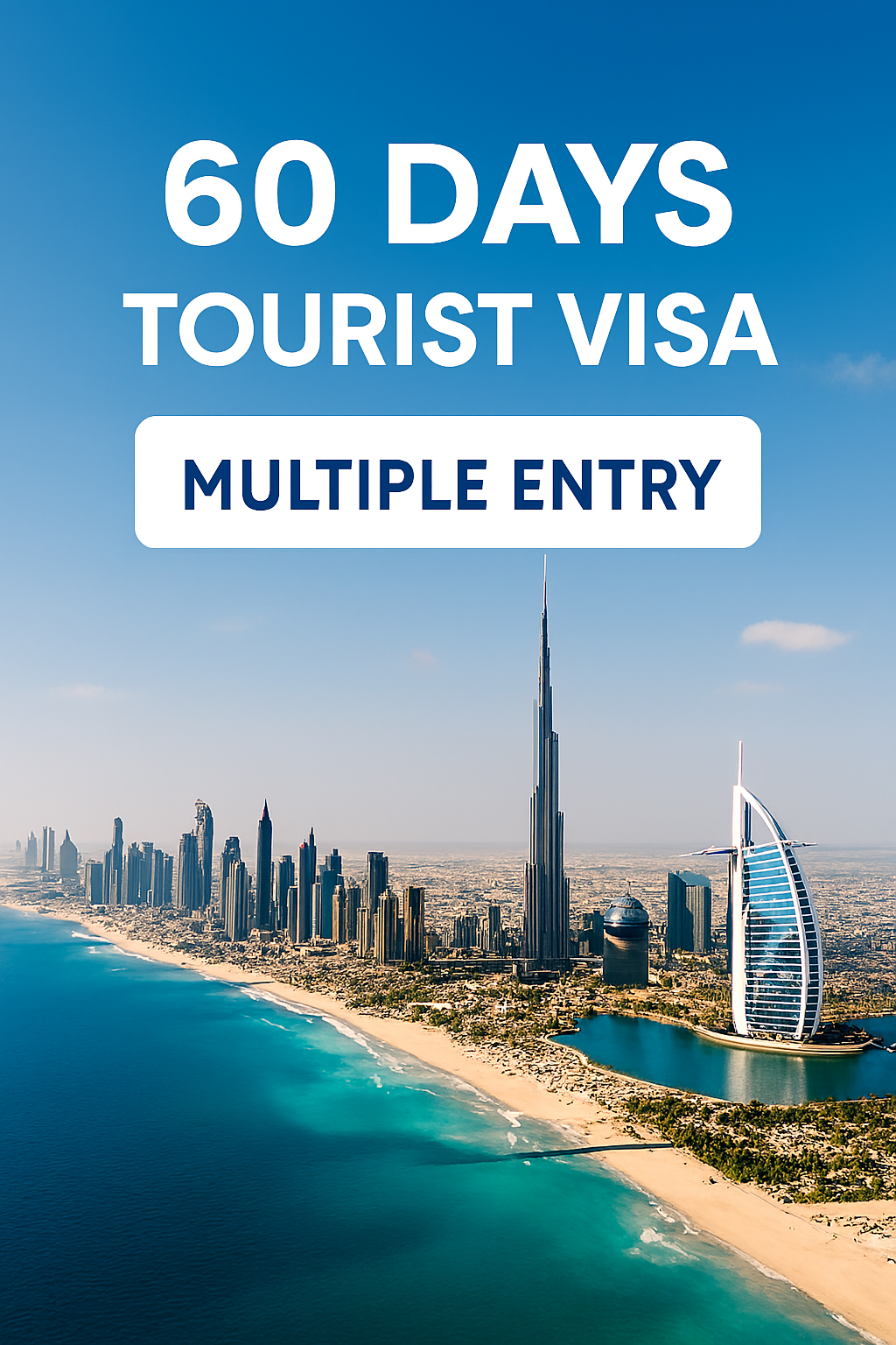 60 days UAE tourist visa