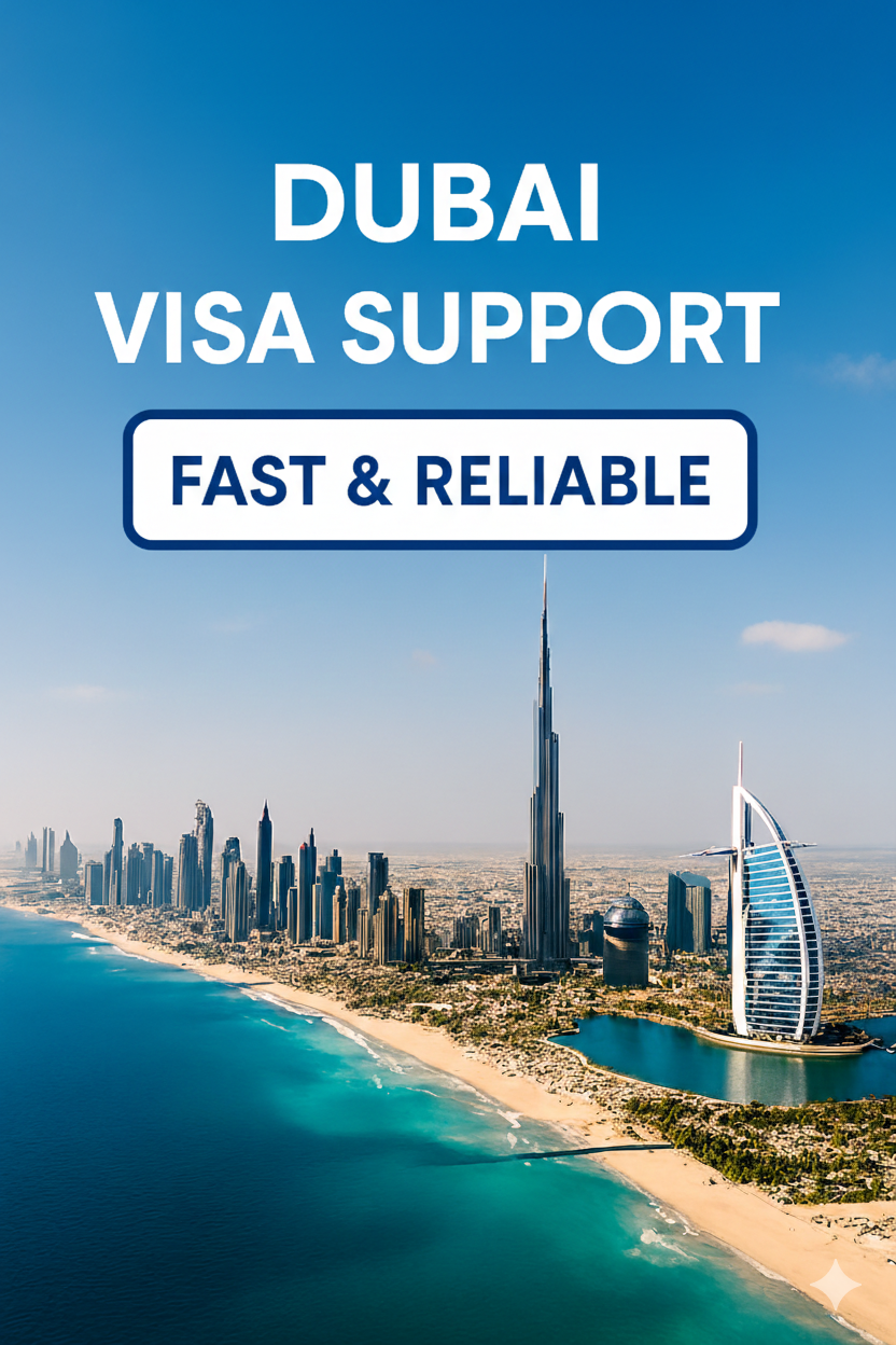 Visa support services